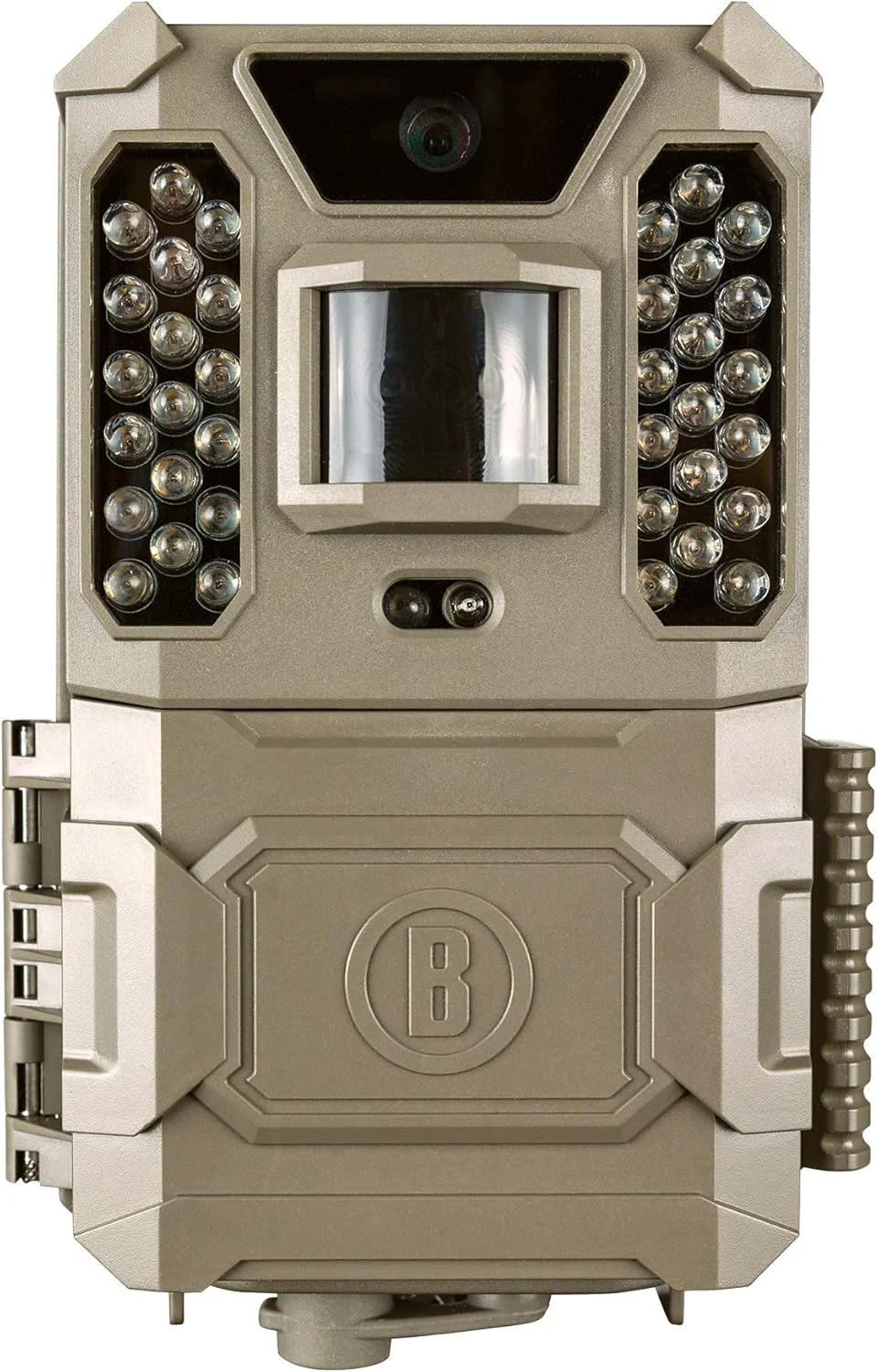 Functional Bushnell Prime Low Glow Trail Camera - 24MP Image Quality 1080p HD Video Advanced Sensor Technology for Clear Nighttime Captures Brown Detailed