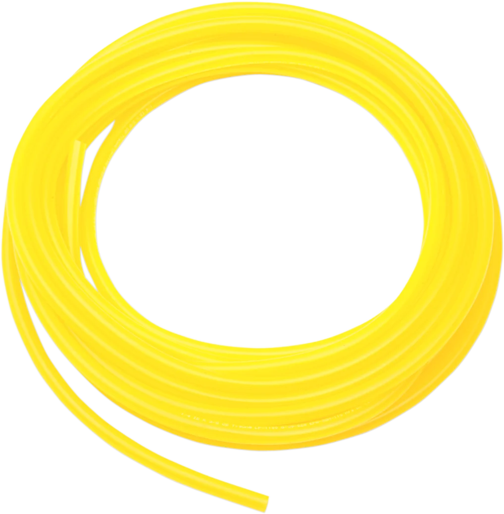 Versatile MOTION PRO Low Permeation Fuel Line Roll - Yellow - 5 16 - 25' 12-0069 Lightweight