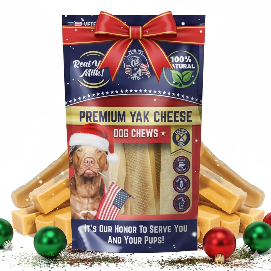 Advanced Devil Dog Pet Co Himalayan Yak Cheese Dog Chews VisaMastercardMaestroApple PayDiscoverShop Pay Exclusive