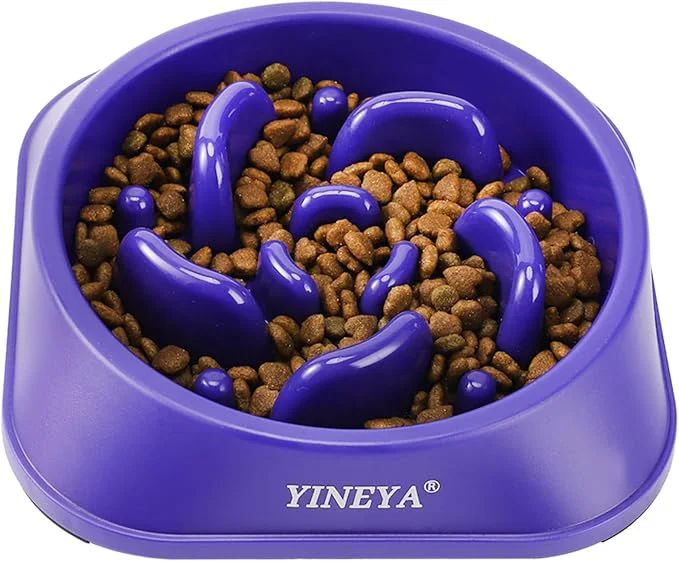 Comfortable Slow Feeder Dog Bowls Pet Supplies That Slow Down Eating Pet Food Bowls Maze Dog Puzzle Feeder for Medium BreedAbout ThisOverview Reliable