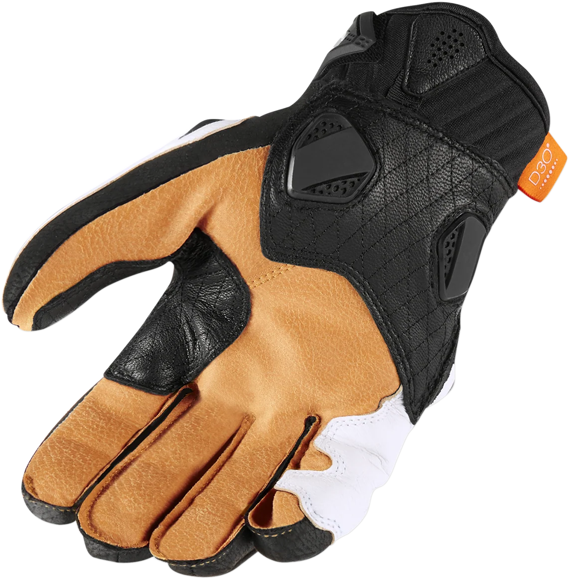 Contemporary ICON Hypersport™ Short Gloves - White - Medium 3301-3552 Luxury