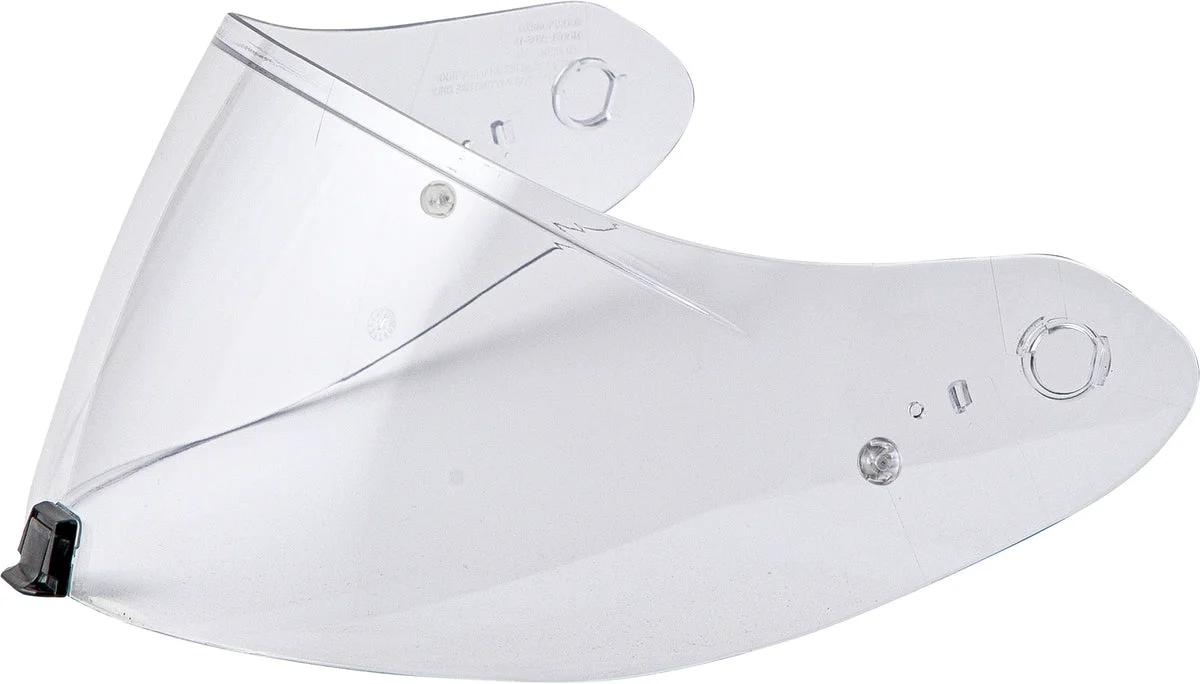 World-Class Scorpion - Exo R1 Air Pinlock Race Shield W Tear Off Post Clear User-Friendly