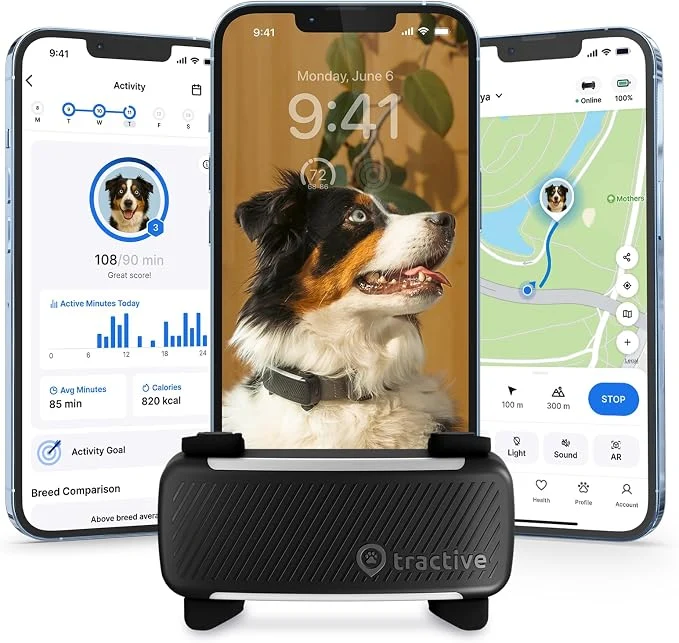 Efficient Tractive Smart Dog GPS Tracker Live Pet Tracker Selected
