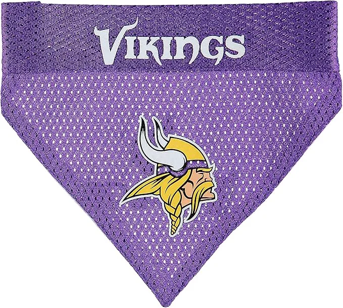 Sustainable Pets First NFL DOG BANDANA Stylish