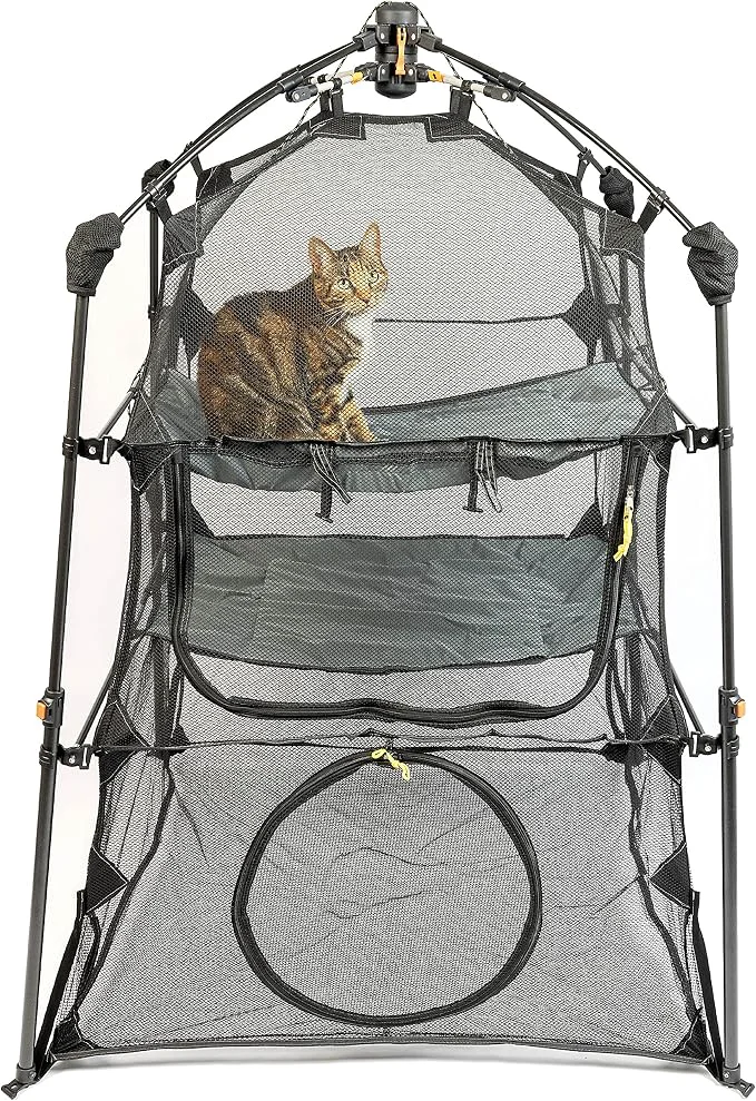 Fast Outback Jack Catio Outdoor Cat Enclosure Soft