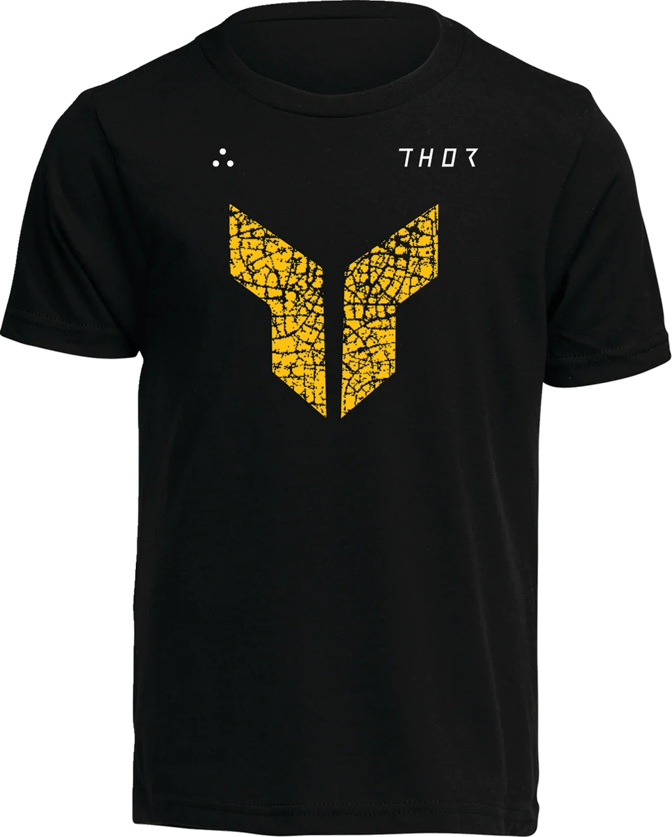 Versatile THOR Youth Iconic T-Shirt - Dry Lake Black - XL 3032-3835 Enhanced