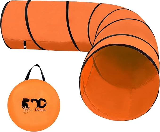 Smart Dog Agility Tunnel Dog Agility Equipment Dog Agility Training High-Performance