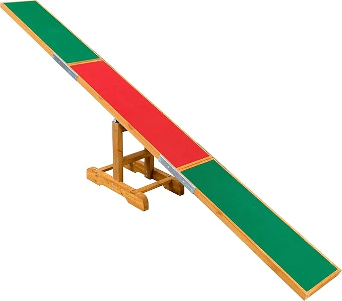 Enhanced TRIXIE Dog Agility Seesaw Canine Agility Training Competition Seesaw Easy-to-Use