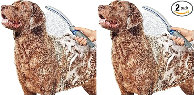 Soft Waterpik Pet Wand Pro Dog Shower Attachment Long-Lasting