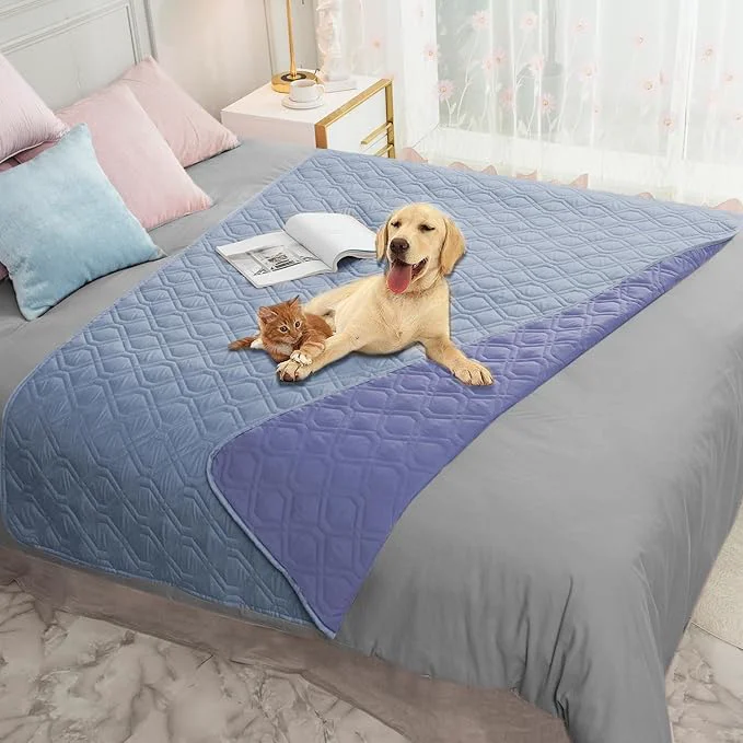 Comfortable Ameritex Waterproof Dog Bed Cover Pet Blanket Solid