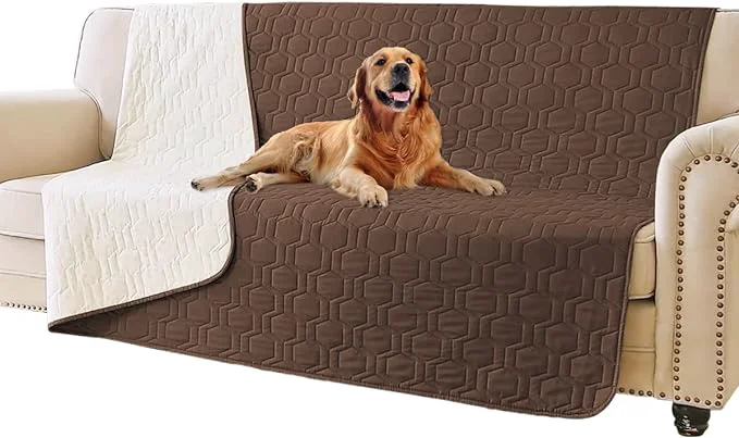 Stylish Waterproof and Anti-Slip Dog Bed Cover and Pet Blanket Sofa Pet Bed Mat car Crafted