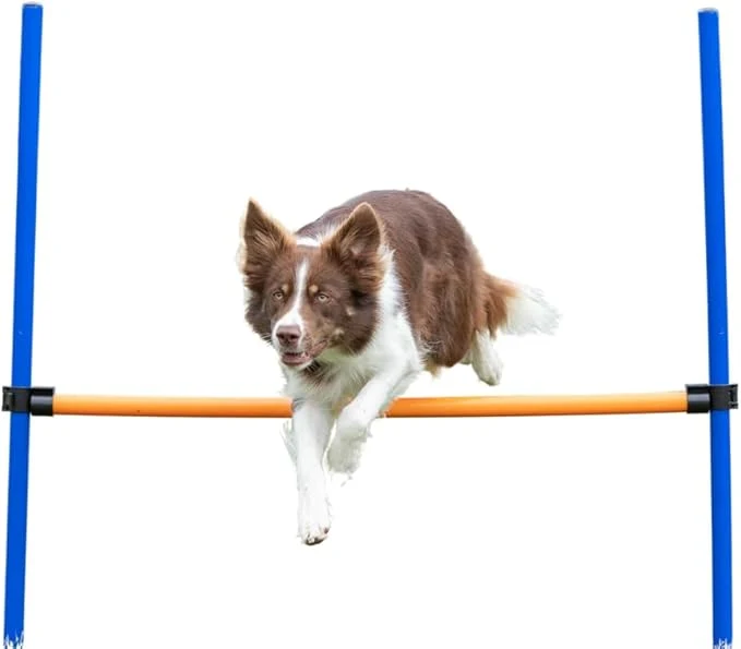User-Friendly TRIXIE Agility Hurdle Adjustable Dog Jump Dog Obstacle Course Equipment 1 x Original