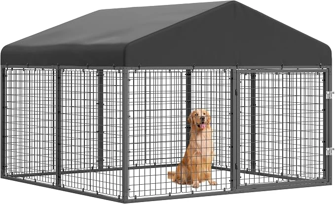 Consistent Large Outdoor Dog Enclosure Heavy Duty Dog Cage Original Design