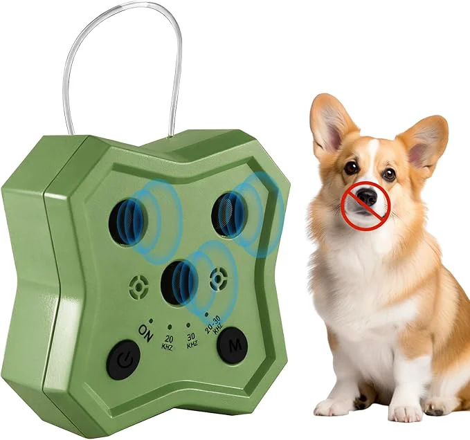 Dependable Anti Barking Device for Dogs Ultrasonic Dog Bark Deterrent Devices with 3 Training Modes 50 FT Dog Barking Silencer Bark Box for Indoor Outdoor Stop Barking Control Device for Dogs Green About ThisOverview First-Class