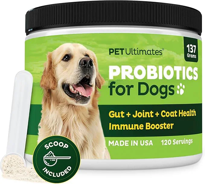 Next-Generation Pet s Probiotics for Dogs – 22-Species Dog Probiotics for Digestive Support Antibiotics Recovery – Skin and Coat Supplement Enhances Vitality – Dog Health Supplies 1 Pack About This Sophisticated