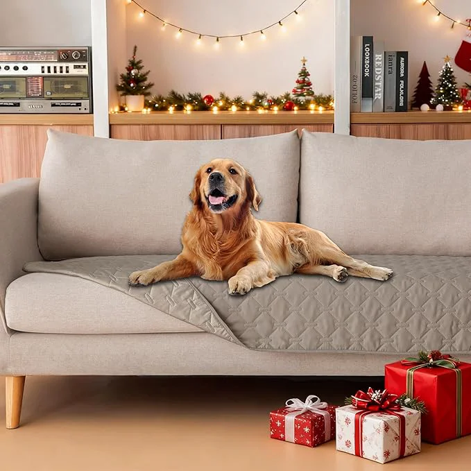 Verified gogobunny 3X Stronger Waterproof Pet Blanket Scratch Proof Furniture Protector for Dogs Cats Reversible Cover 30x70 Inch Dark StoneAbout ThisOverview Comfortable