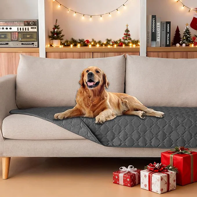 Convenient gogobunny 3X Stronger Waterproof Pet Blanket Scratch Proof Furniture Protector for Dogs Cats Reversible Cover 30x70 Inch Dark GreyAbout ThisOverview World-Class