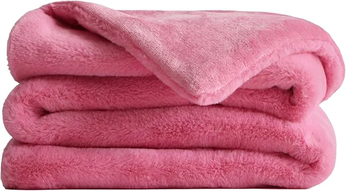 Unique UnHide Lil Pet Marsh – Faux Fur Pet Blanket – Extra Soft Lightweight Washable Dog Blanket – Comfort and Protection for Couch Crate or Bed – Hot PinkAbout ThisOverview Next-Generation