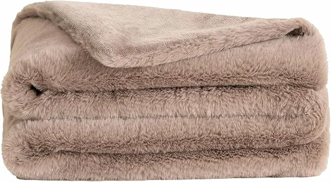 Environmentally Friendly UnHide Lil Pet Marsh – Faux Fur Pet Blanket – Extra Soft Lightweight Washable Dog Blanket – Comfort and Protection for Couch Crate or Bed – Mocha Shar Pei 34 x 44About ThisOverview High-Grade