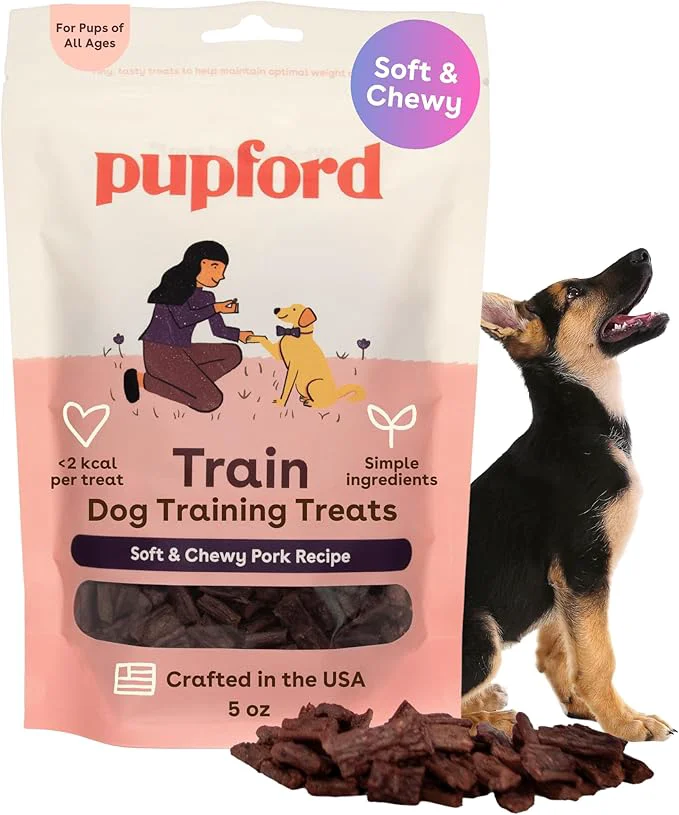Long-Lasting Pupford Soft Chewy Training Treats for Dogs Puppies Pork 5 oz About This Stylish