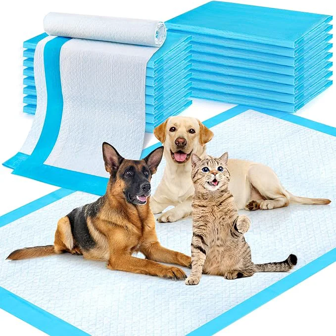 Versatile Puppy Pads Extra Large 36 x51 40 Count Pee Pads for Dogs Cats Disposable Thicken Pet Training Pads for Doggie Rabbits Incontinence Underpads Ultra Absorbent Quick-Dry Leakproof Potty PadAbout ThisOverview Smart