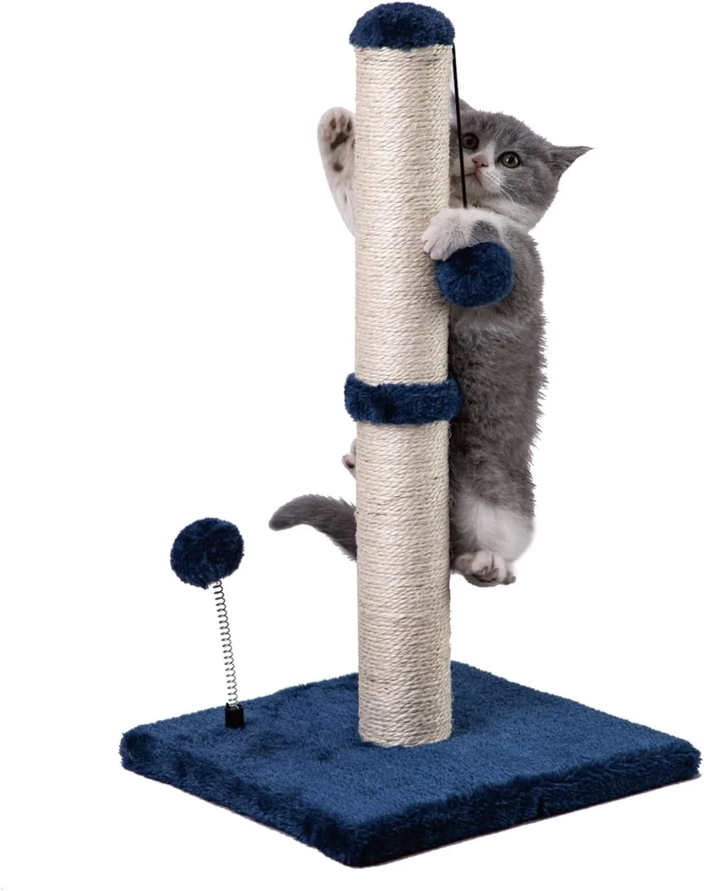 Elite MECOOL Cat Scratching Post Premium Basics Kitten. A thoughtful pick for calmer daily routines. User-Friendly