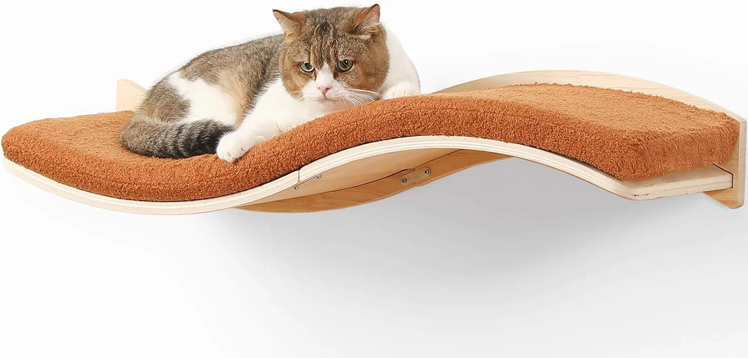 World-Class Cat Wall Shelves for Large Cats. Everyday comfort that fits naturally into your space. Artisan