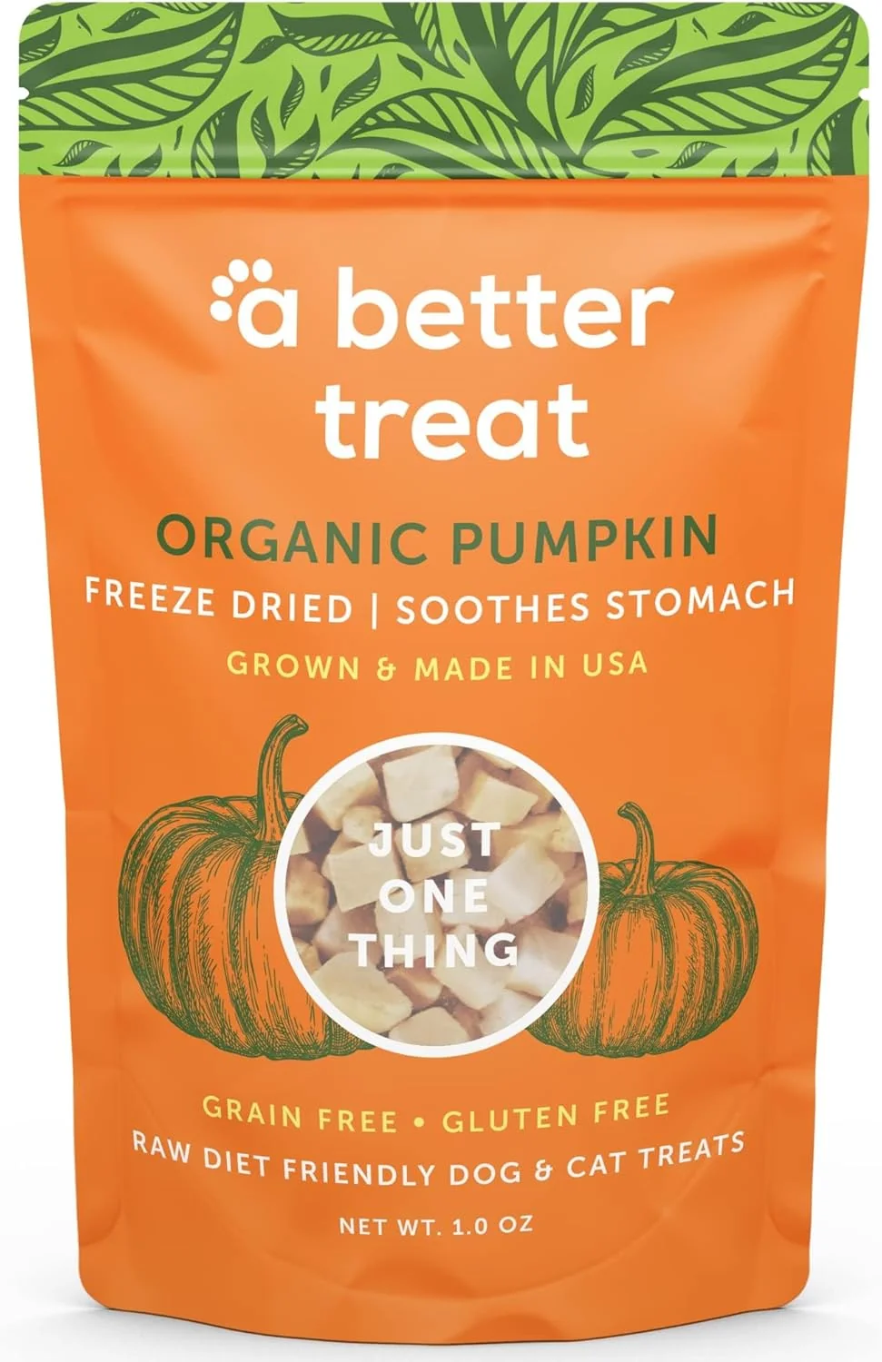 Environmentally Friendly A Better Treat – ze Dried Organic Pumpkin Dog and Cat Treats Organic Single Ingredient Natural Healthy Diabetic Friendly Made in The USA Comfortable