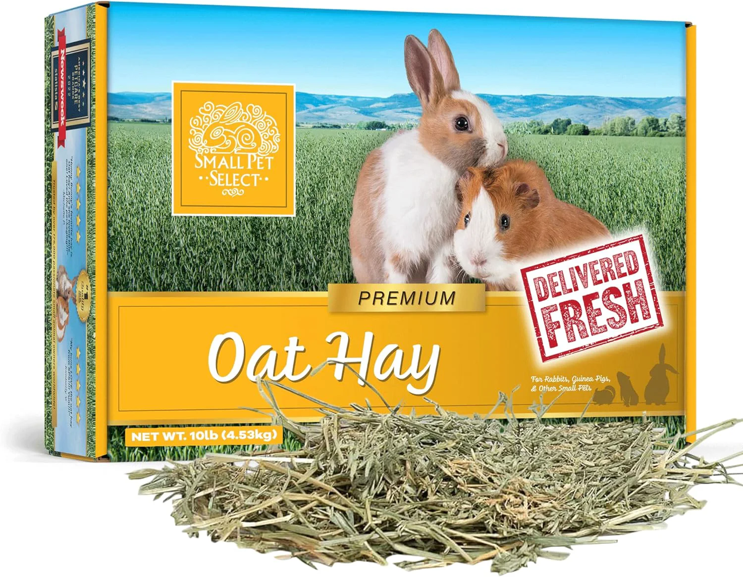 Prestigious Small Pet Select Oat Hay Pet Food 10 Lb. Effective