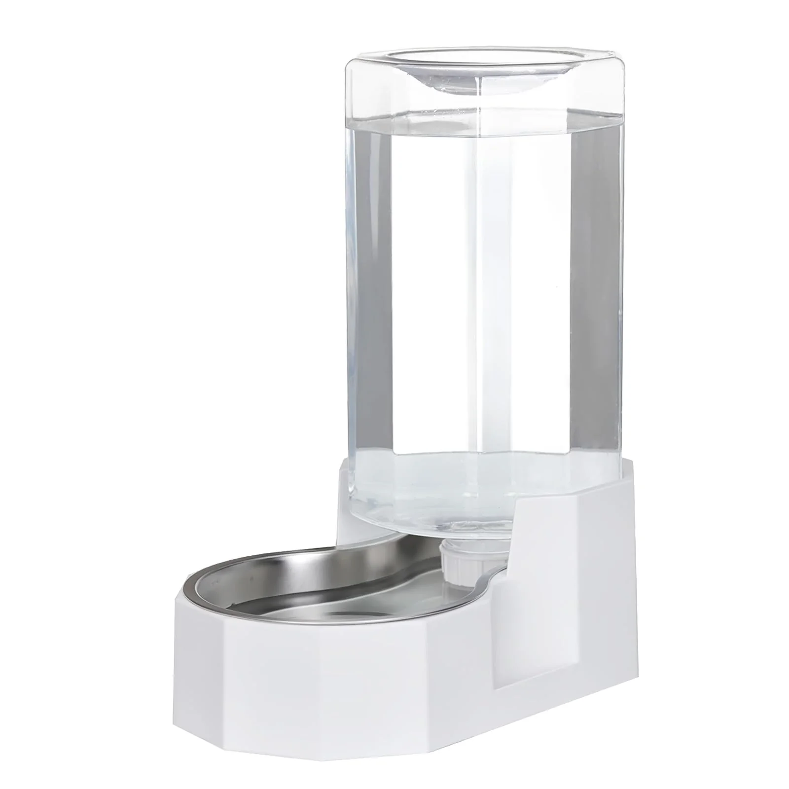 High-Quality Sfozstra 7L Gravity Dog Water Bowl Dispenser – Stainless Steel Pet Feeder Indoor Outdoor Official