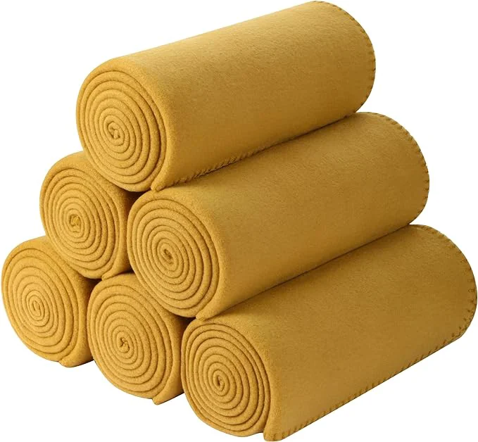 Responsible Fleece Throw Blankets Bulk Fleece Blankets Solid Whole Lightweight Warm Soft