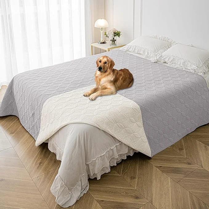 Top-Quality Waterproof Dog Blanket 82x102 inches Pet Couch Covers Smart