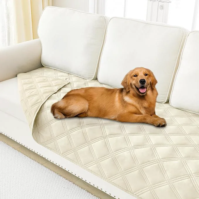 Trendy Smiry Waterproof Dog Bed Cover Blanket 40x80 Soft Reversible Pet Blanket Enhanced
