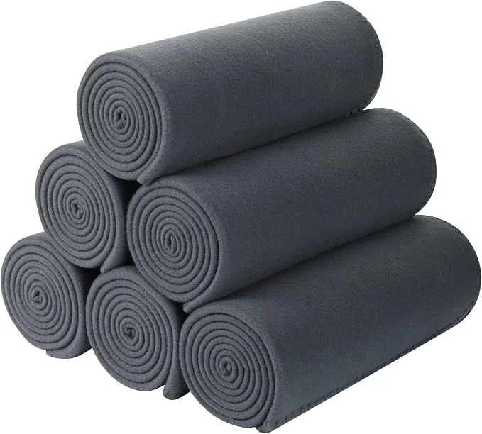Proven Fleece Throw Blankets Bulk Fleece Blankets Solid Whole Lightweight Warm Soft High-Grade