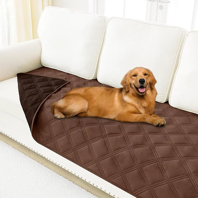 Superior Smiry Waterproof Dog Bed Cover Blanket 30x70 Soft Reversible Pet Blanket Exceptional