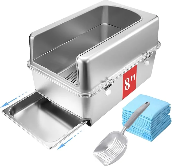 Elite 8 Sifting Pull-Out Cat Litter Box Proven