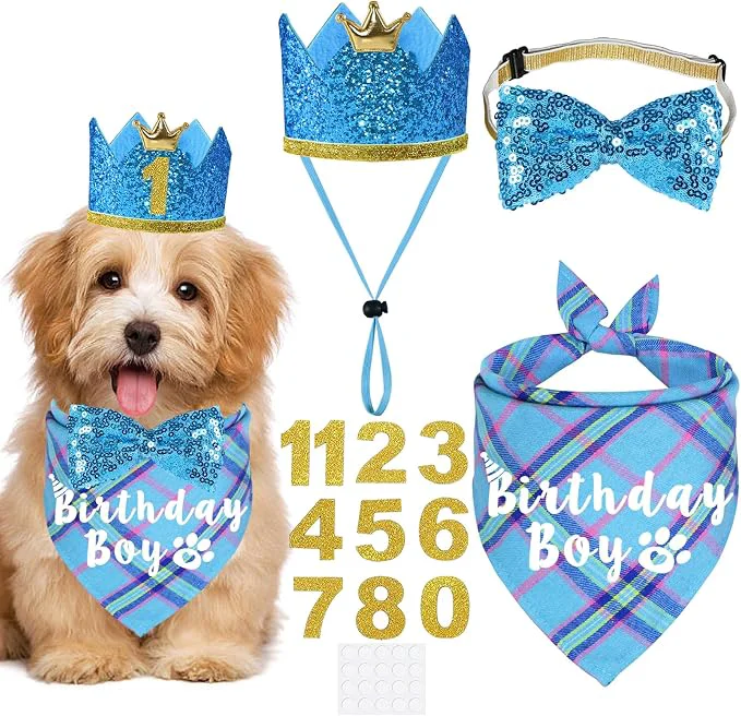 Casual Dog Birthday Party Supplies Fine
