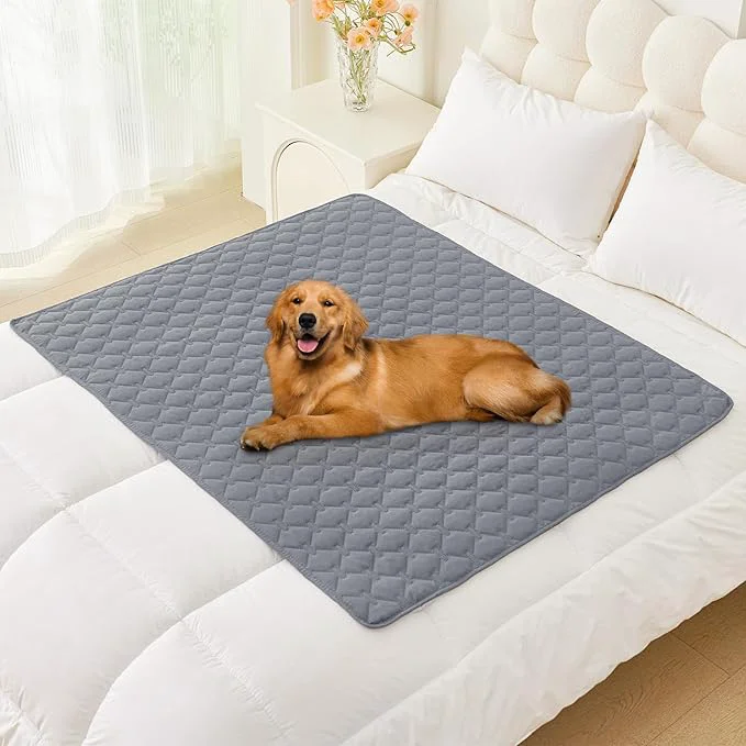 Durable Smiry Waterproof Dog Bed Cover Blanket Soft Reversible Pet Blanket Washable Fine