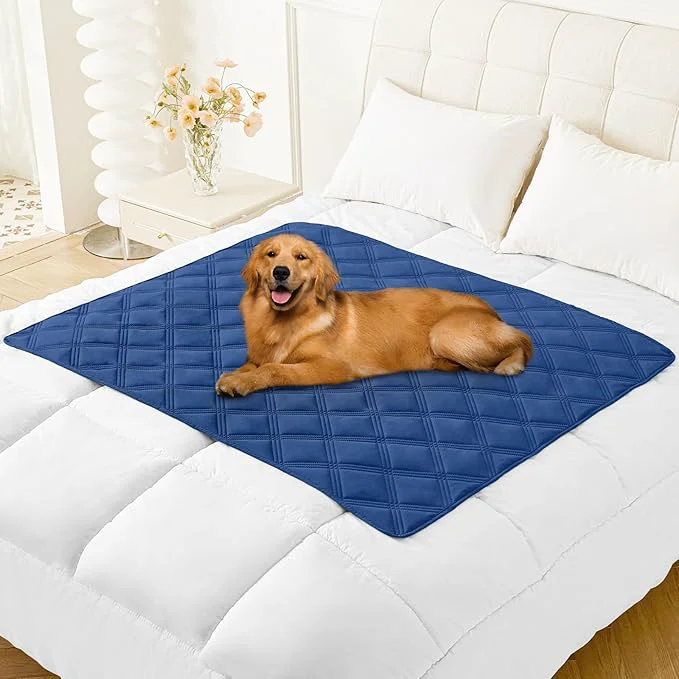 Smart Smiry Waterproof Dog Bed Cover Blanket 40x50 Soft Reversible Pet Blanket Reusable