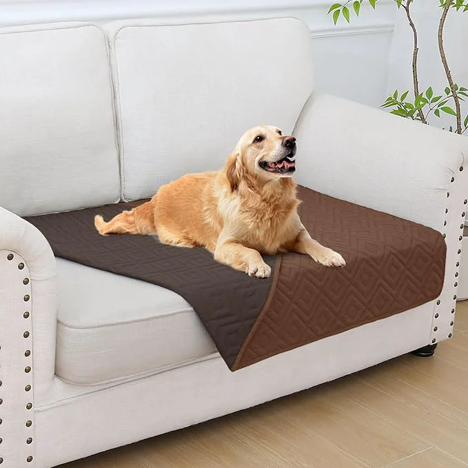 Authentic hyha Waterproof Dog Blanket Soft Pet Bed Blankets Waterproof Sofa Couch Cover Pure