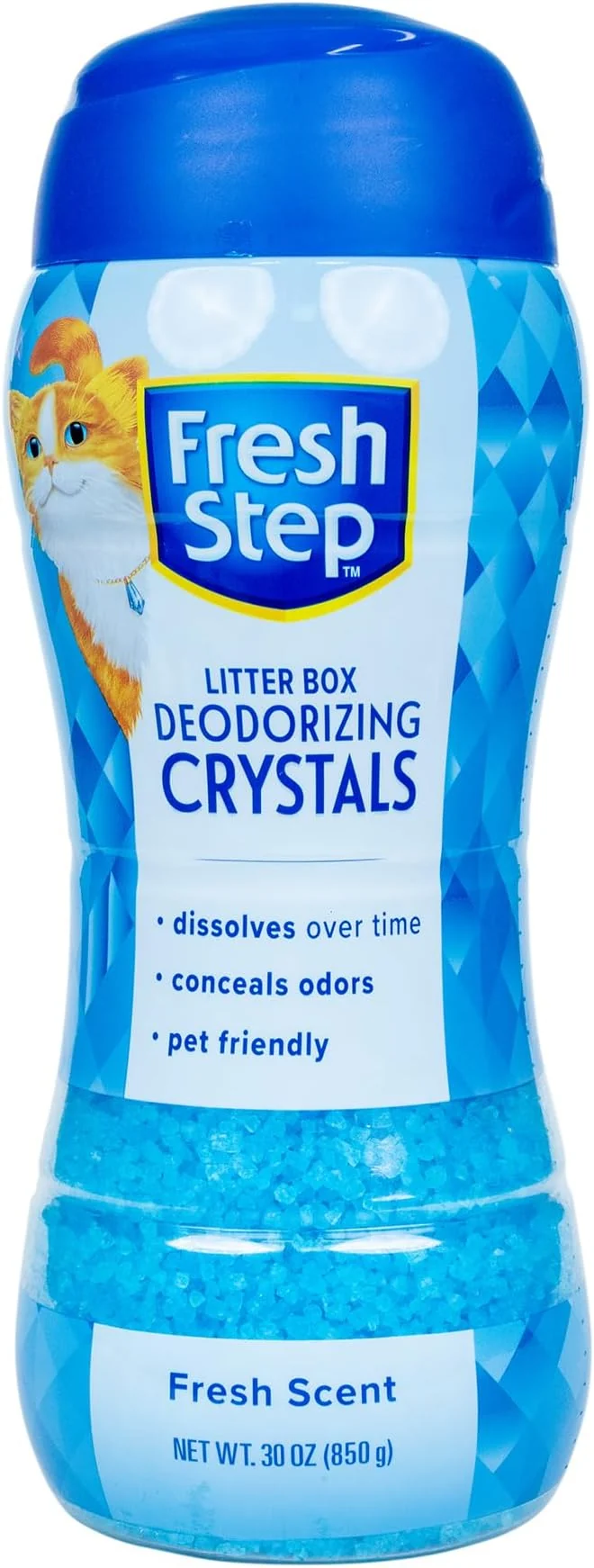 Clean Fresh Step Cat Litter Crystals Deodorizer Non Toxic Odor Neutralizing Crystals Reliable