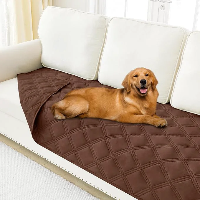 Sustainable Smiry Waterproof Dog Bed Cover Blanket 40x80 Soft Reversible Pet Blanket Carefully Designed