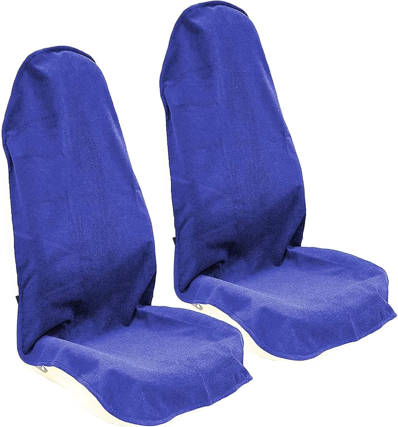 Fashionable Car Seat Cover Protector Front Seats for Gym Workout Running Swimming Beach and Hiking Waterproof Sweat Towel Bucket Seat Covers for Cars SUV Trucks Blue 2Pcs Easy-to-Use