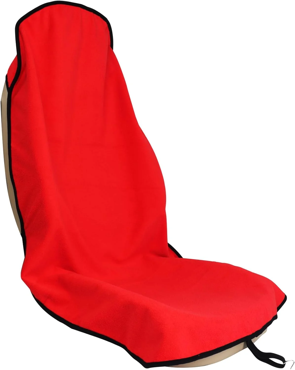Recyclable Car Seat Cover Protector Front Seats for Gym Workout Running Swimming Beach and Hiking Waterproof Sweat Towel Bucket Seat Covers for Cars SUV Trucks Red 1Pcs Expertly Made