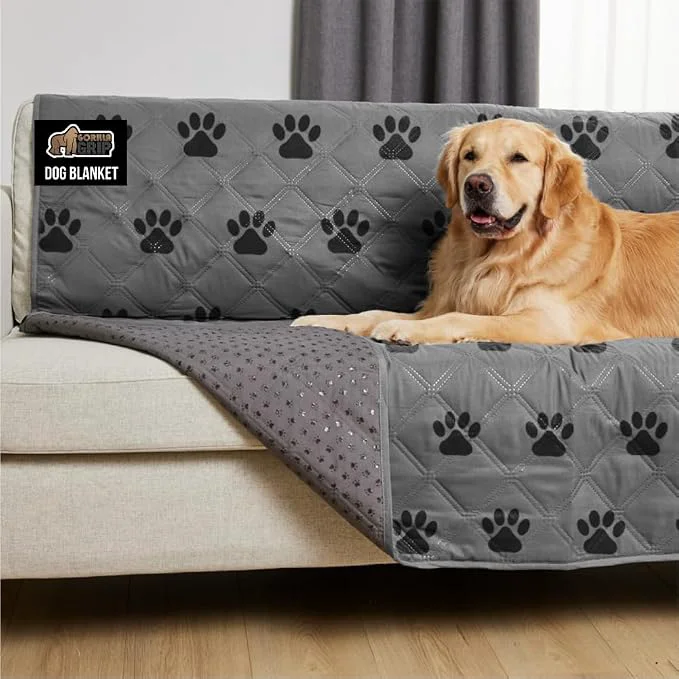 Unique GORILLA GRIP Waterproof Couch Cover Modern