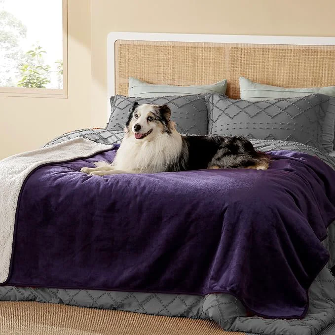 Eco-Friendly Bedsure Waterproof Blanket for Bed Expertly Made