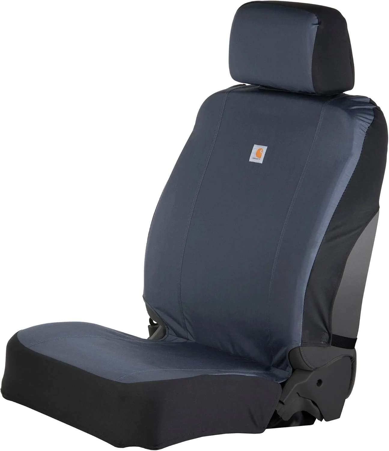 Flexible Carhartt Universal Nylon Duck Canvas Fitted Bucket Seat Cover Durable Seat Protection with Rain Defender Single Bluestone Carefully Designed