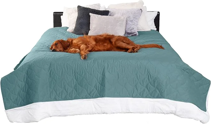 High-Grade Furhaven Waterproof Non-Slip Twin Size Mattress Cover Protector Authentic