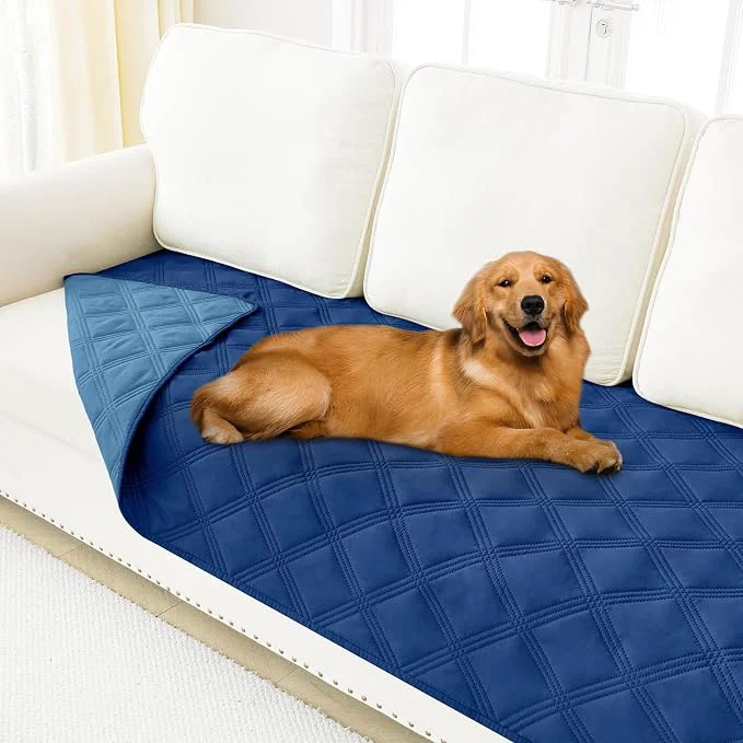 User-Friendly Smiry Waterproof Dog Bed Cover Blanket 40x70 Soft Reversible Pet Blanket Sophisticated