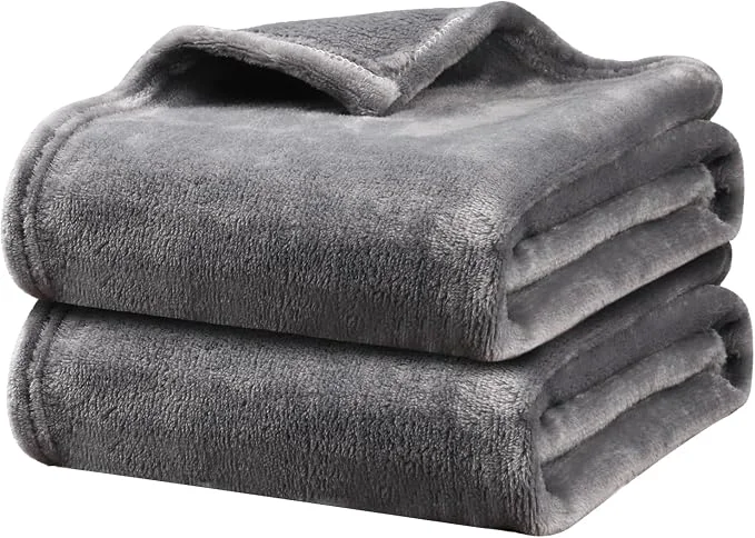 Solid Onarway Dog Blanket Washable for Bed 2 Packs Dog Blankets 59 x47 Responsible